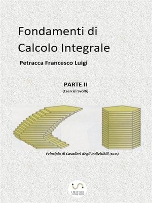 cover image of Fondamenti di Calcolo Integrale parte II